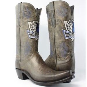 Dallas Mavericks Lucchese Cowboy Boots